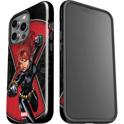 Marvel Black Widow Natasha Romanova iPhone 15 Pro Impact Case